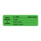 Nevs CMA Hourly IV Tubing -I.V. Set, Hours Only 15/16" x 3" Flr Green w/Blk NTUBE-4363 - alternate 1